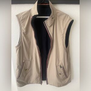 FACONNABLE REVERSIBLE VEST SIZE M